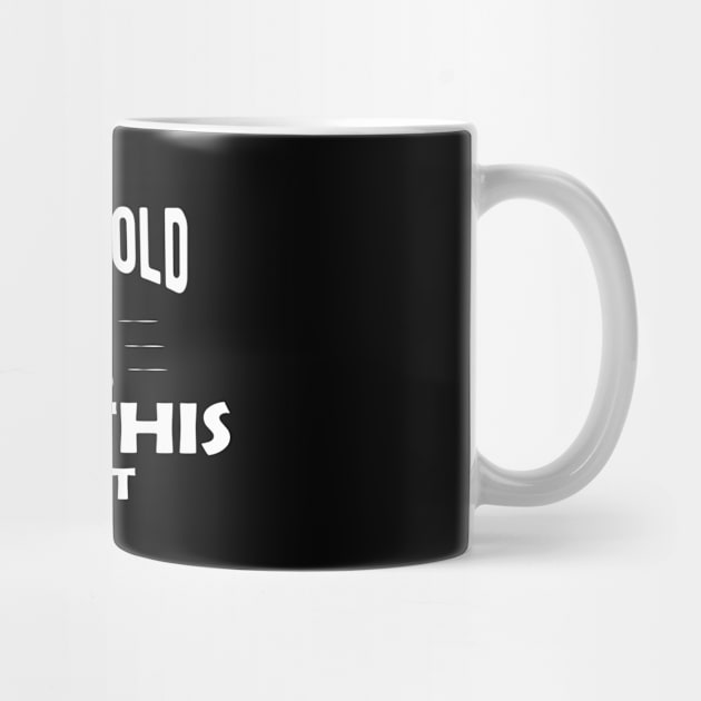 Ghost - I'm too old for this sheet by KC Happy Shop